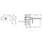 Alfi Brand ALFI brand AB1772-PC Polished Chrome Wall Mount Modern Bathroom Faucet AB1772-PC - alternate 5
